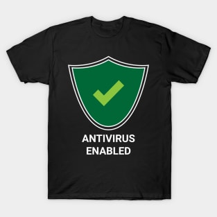 Antivirus Enabled T-Shirt